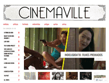 Tablet Screenshot of cinemaville.net